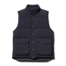 snow peak / スノーピーク | Recycled Down Vest - Black