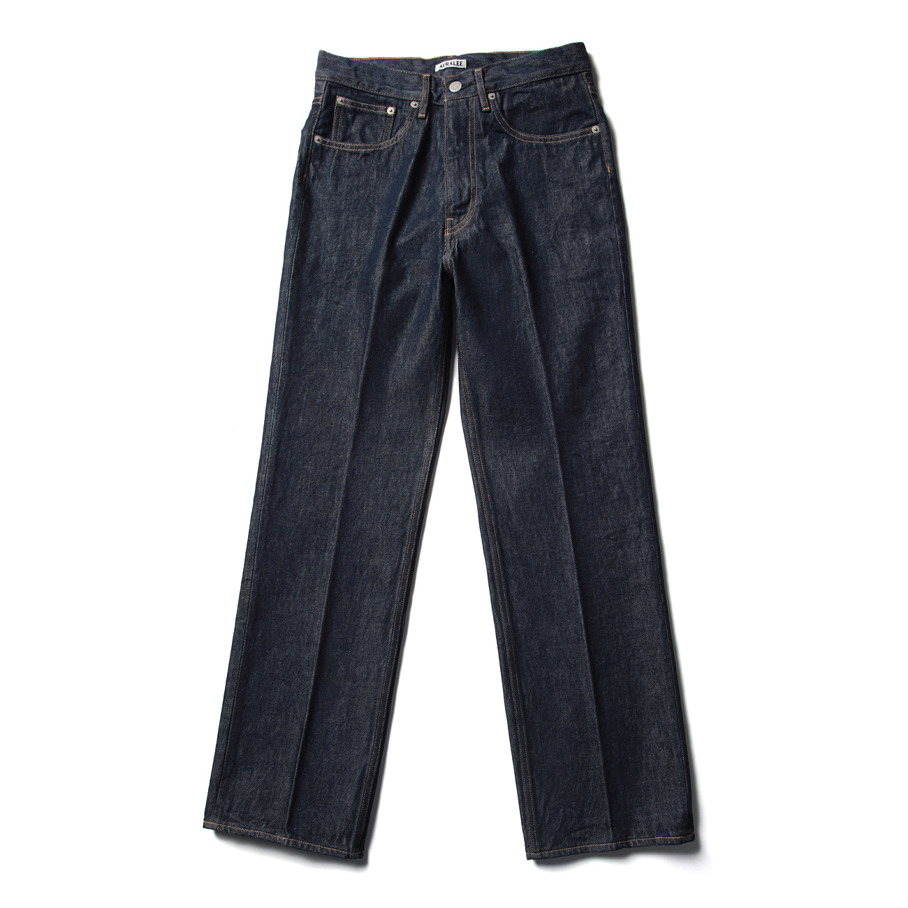 AURALEE / オーラリー | HARD TWIST DENIM 5P PANTS (メンズ) - Indigo 