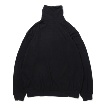 COMOLI / コモリ | ウール天竺 長袖タートルネック - Navy