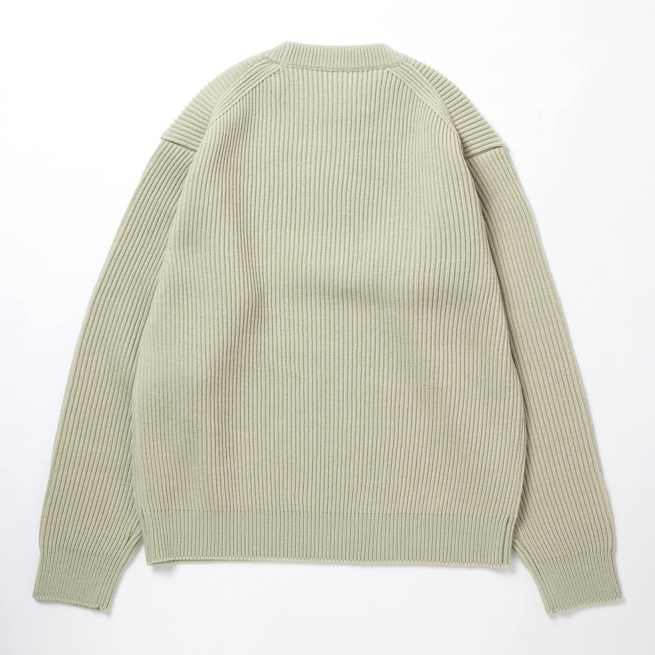 AURALEE / オーラリー | FRENCH MERINO RIB KNIT P/O