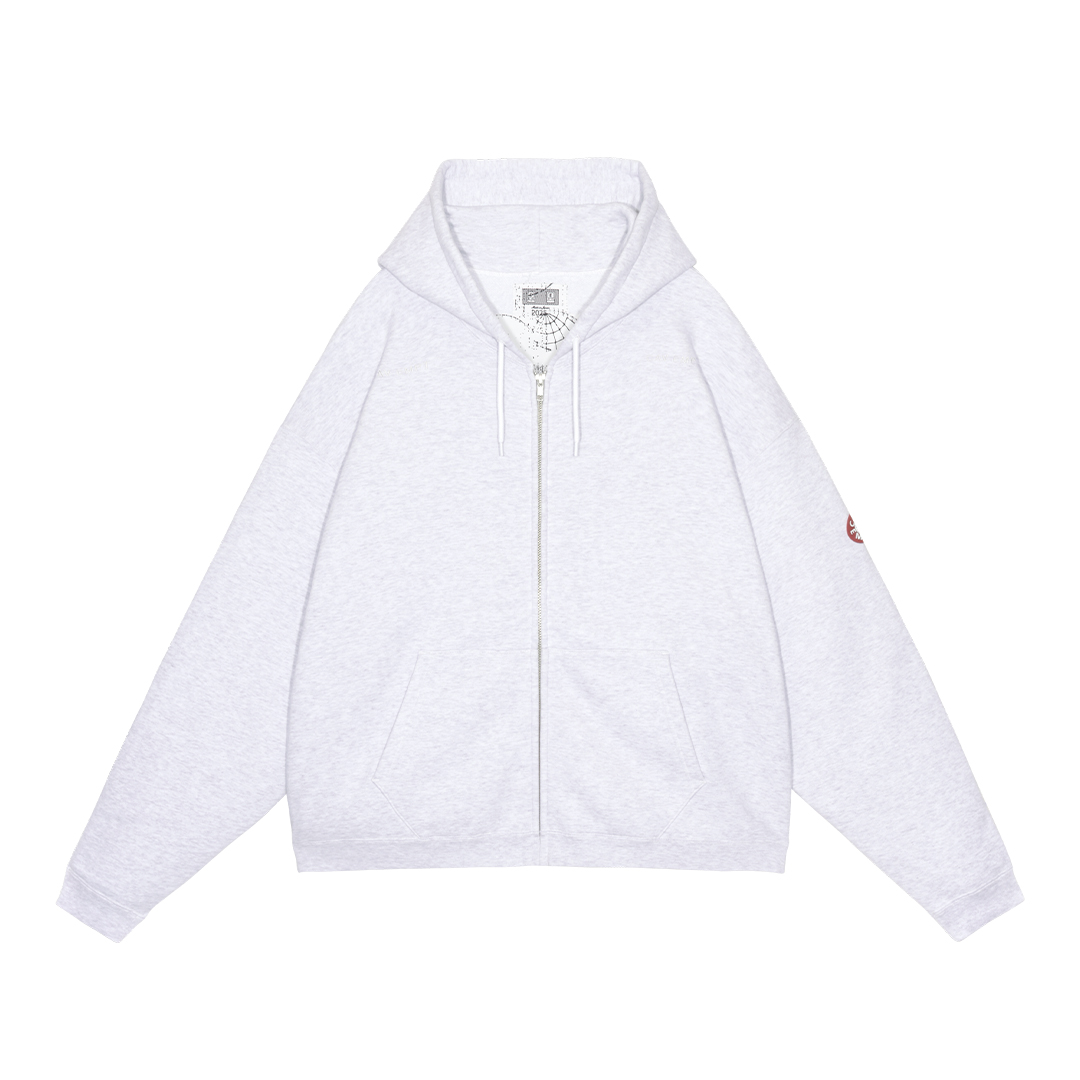 C.E / シーイー | SOLID LOOSE ZIP HOODY - Grey | 通販 - 正規