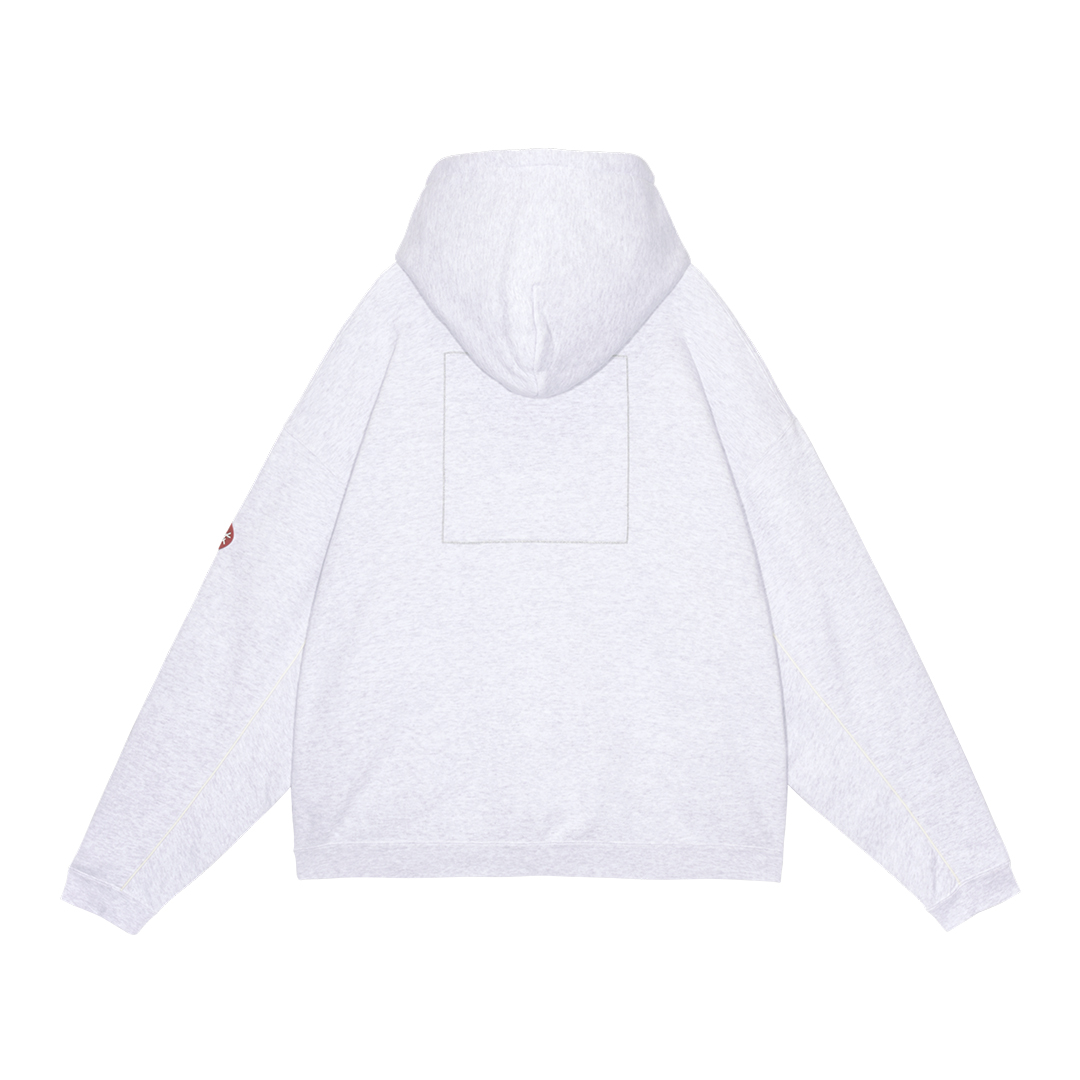 C.E / シーイー | SOLID LOOSE ZIP HOODY - Grey | 通販 - 正規取扱店