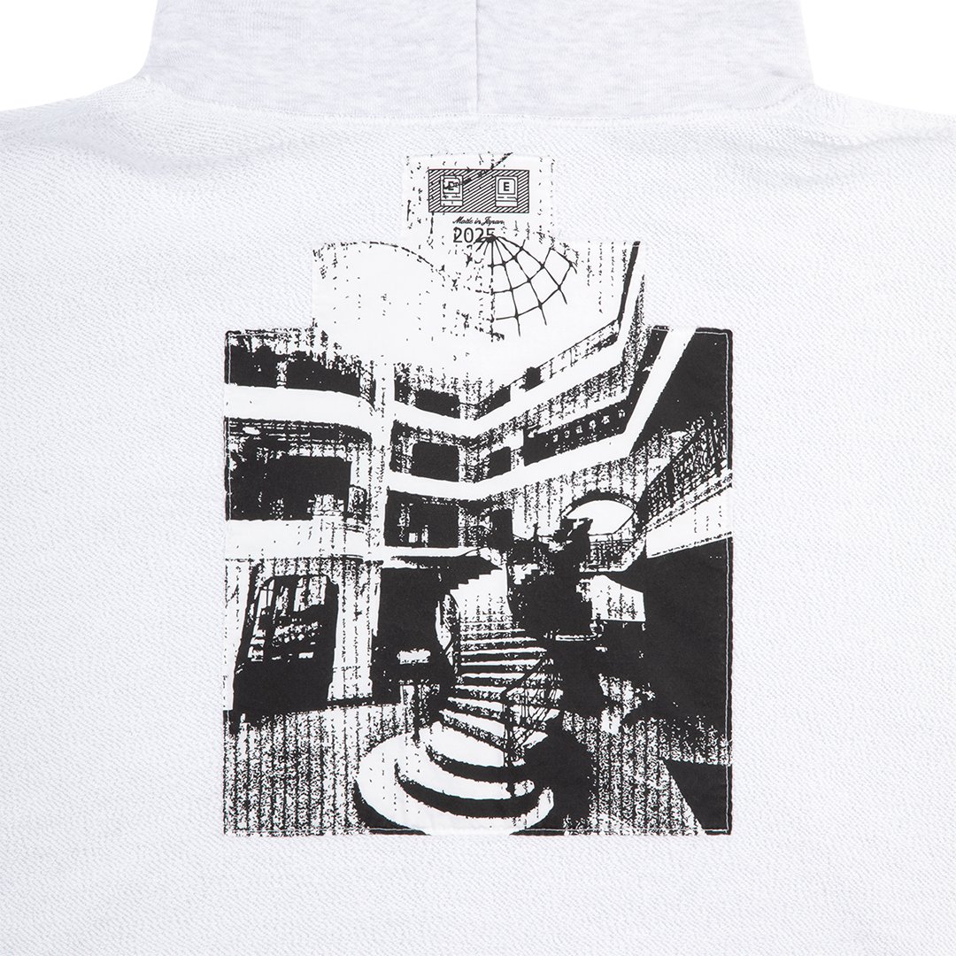 C.E / シーイー | SOLID LOOSE ZIP HOODY - Grey | 通販 - 正規取扱店