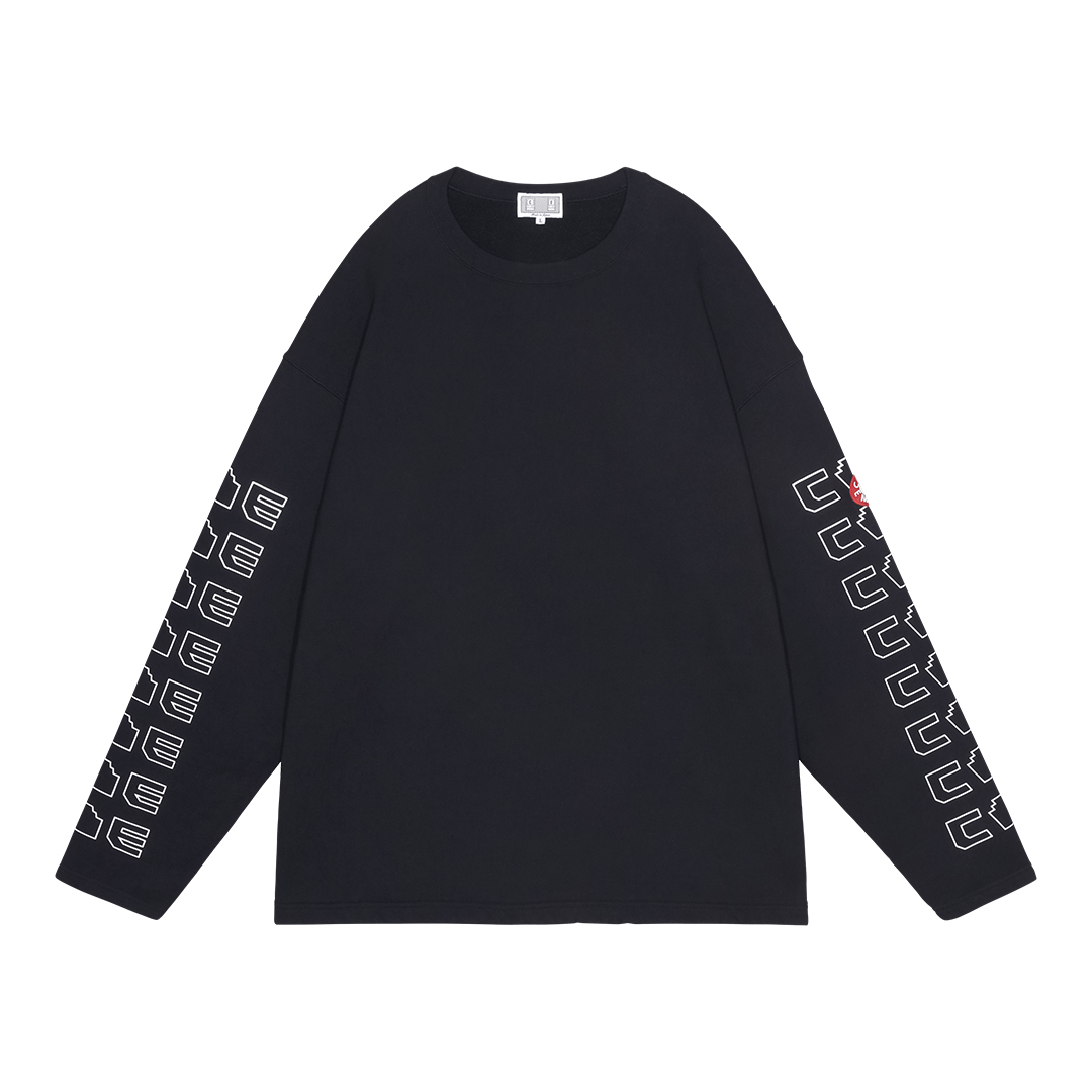 C.E / シーイー | C凸E LONG SLEEVE - Black | 通販 - 正規取扱