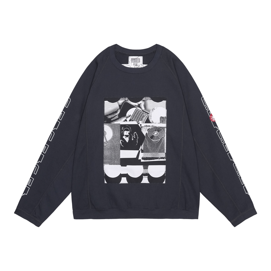 C.E / シーイー | MD P2P RAGLAN LONG SLEEVE - Charcoal | 通販