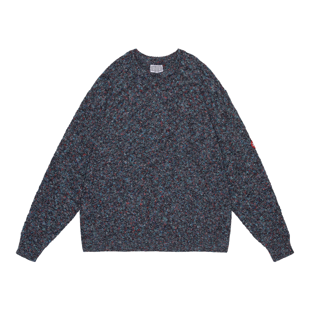 C.E / シーイー | MIX COLOURS LOOSE KNIT - Grey | 通販 - 正規取扱店