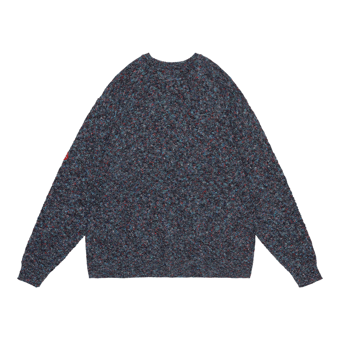 C.E / シーイー | MIX COLOURS LOOSE KNIT - Grey | 通販 - 正規