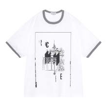 C.E / シーイー | MD GRAVITATIONAL RINGER T - White