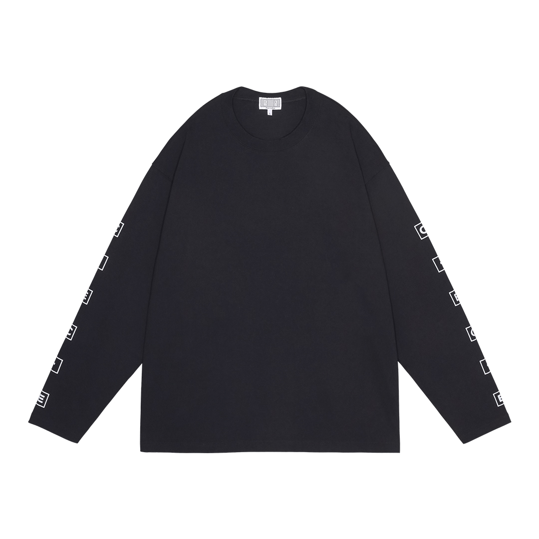 C.E / シーイー | WILLOW LONG SLEEVE T - Black | 通販 - 正規