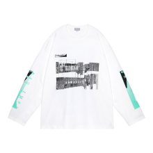 C.E / シーイー | PERFORMERAMA HEAVY LONG SLEEVE T - White