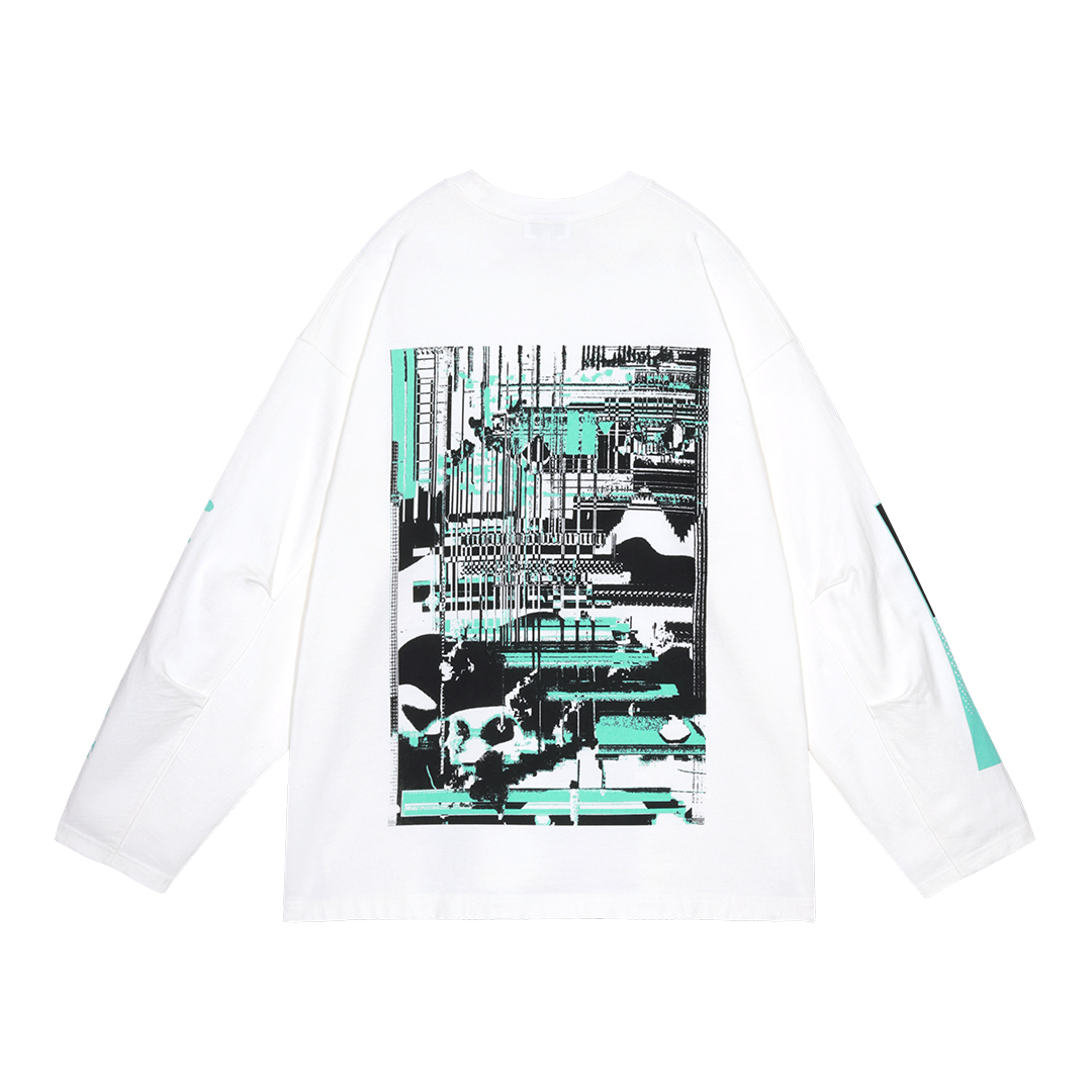 C.E / シーイー | PERFORMERAMA HEAVY LONG SLEEVE T - White | 通販
