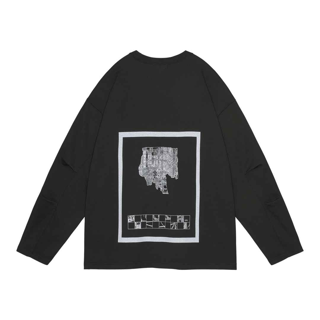 本日限定価格★digne定番collarlessジャケット完売希少品 C.E / シーイー | CGCEGC HEAVY LONG SLEEVE T - Black | 通販