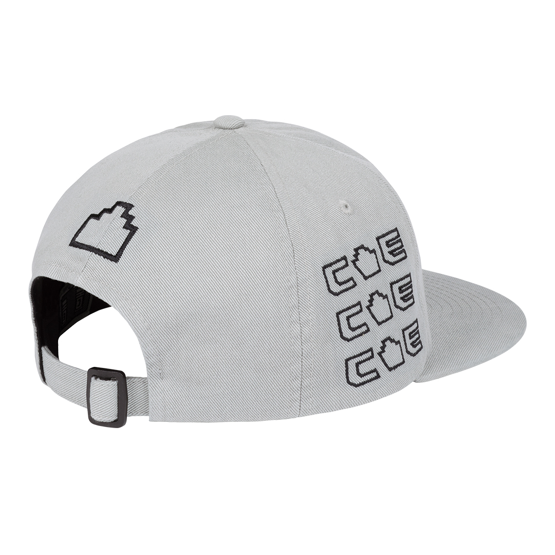 CE CAV EMPT ホワイト モッズコート Lサイズ CE CAV EMPT ホワイト モッズコート Lサイズ C.E - Patched Zip