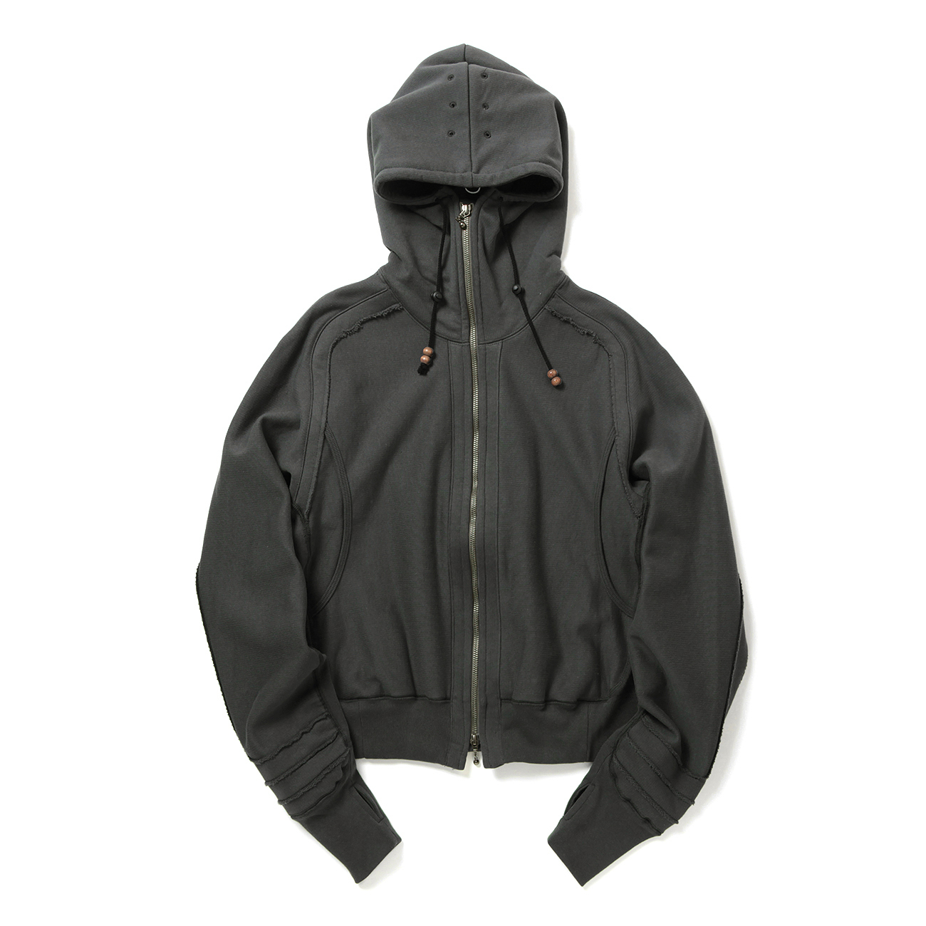 Jian ye orbit hoodie charcoal