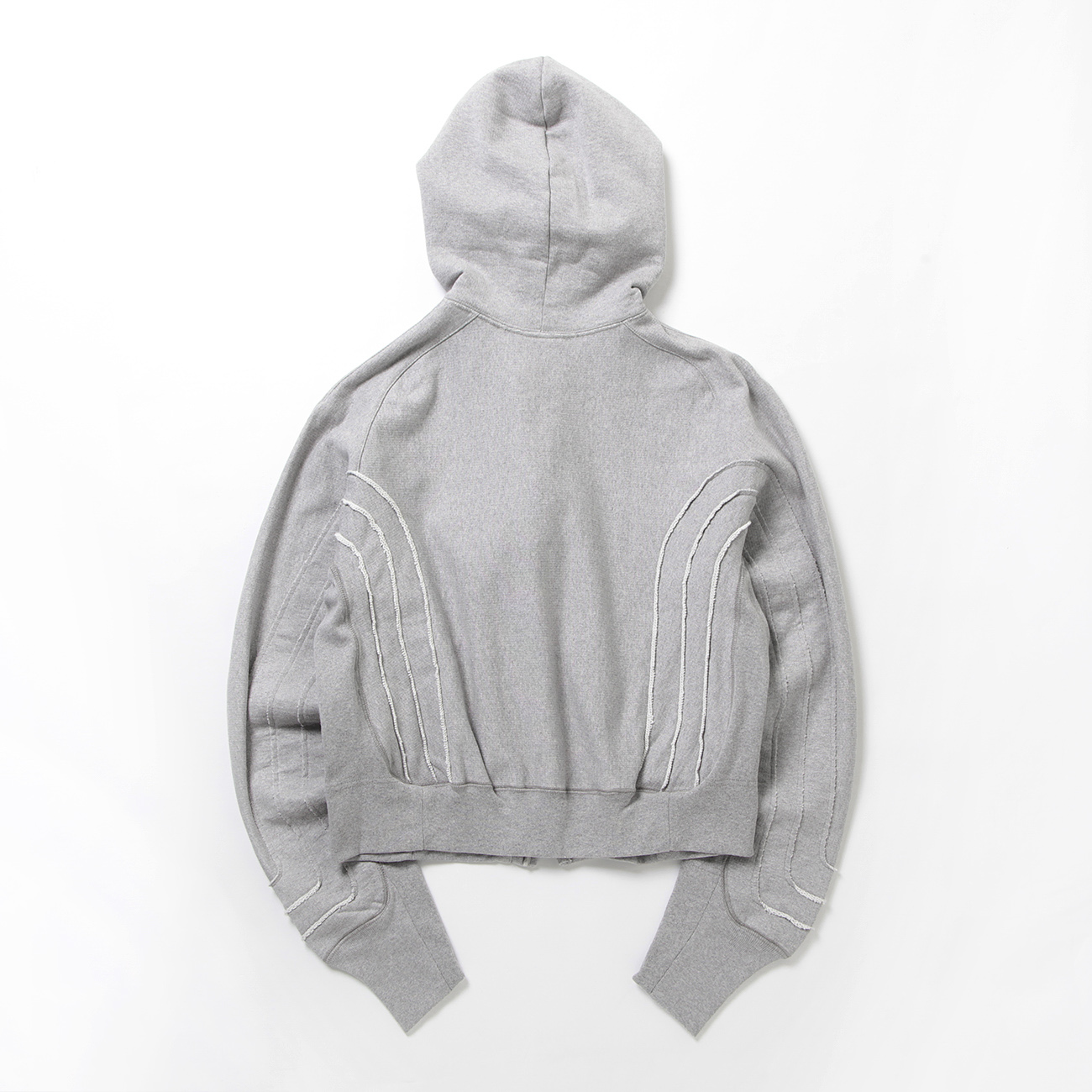 ORBIT HOOD #GRAY [JI-24AW-HD01] – cocorozashi