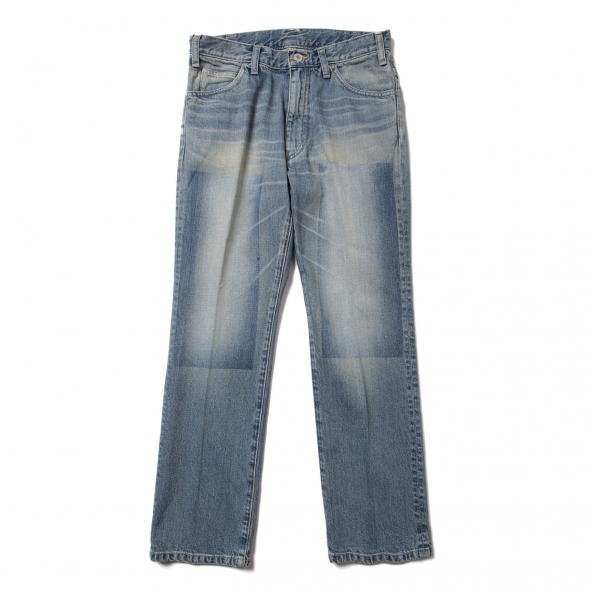 送料無料]URU : COTTON DENIM - 5 POCKET PANTS : 25SCD01[COR]（URU 