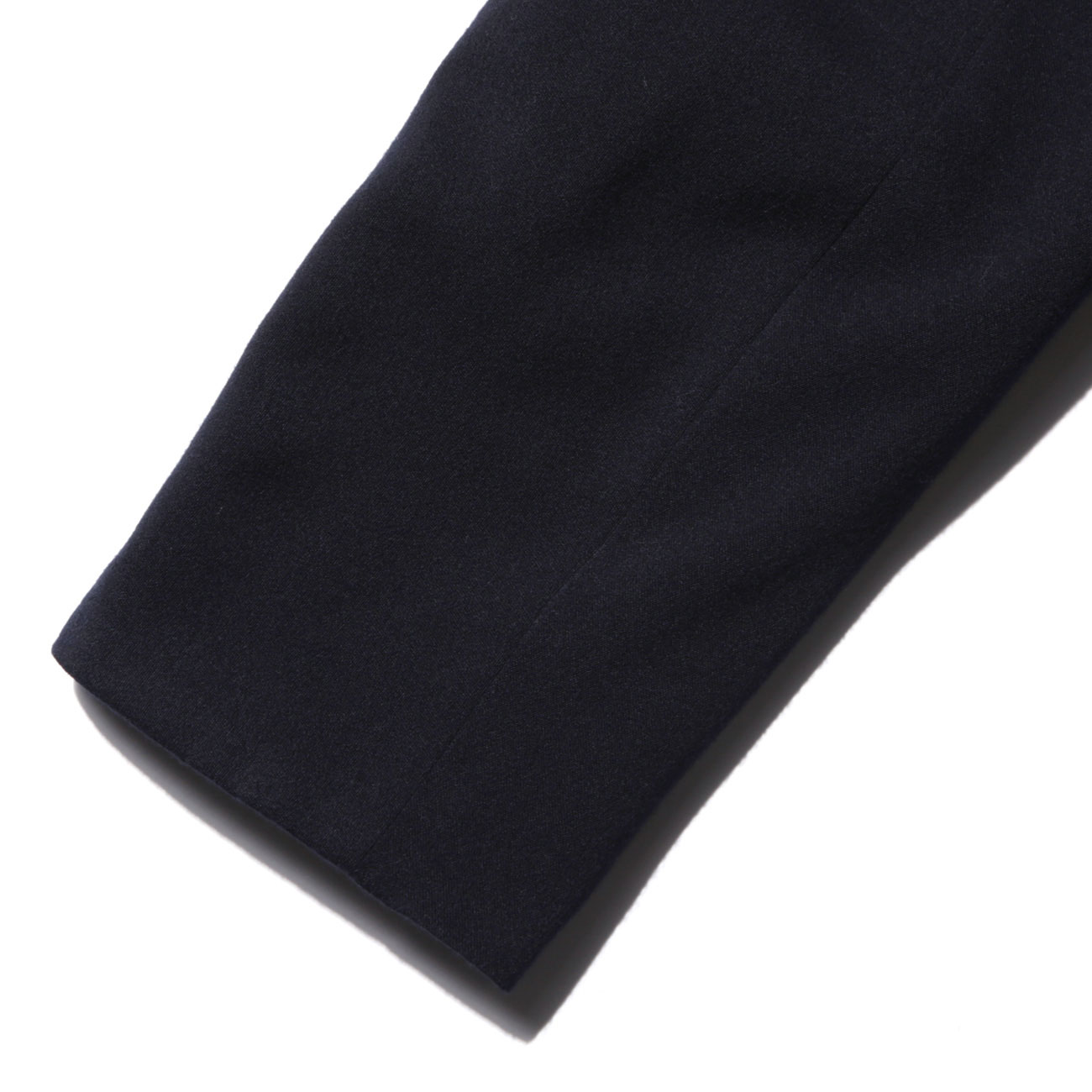 COMOLI / コモリ | ウール 中綿チェスター - Navy | 通販 - 正規