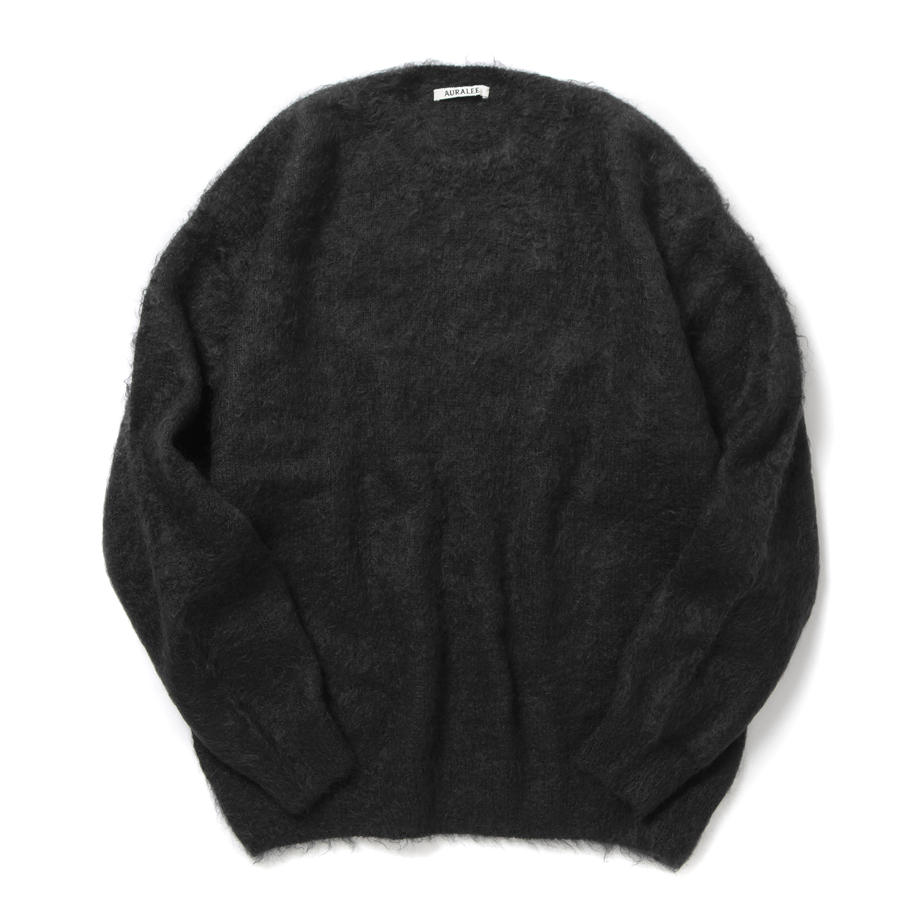 AURALEE モヘアニット AURALEE / オーラリー | BRUSHED SUPER KID MOHAIR KNIT P/O (メンズ