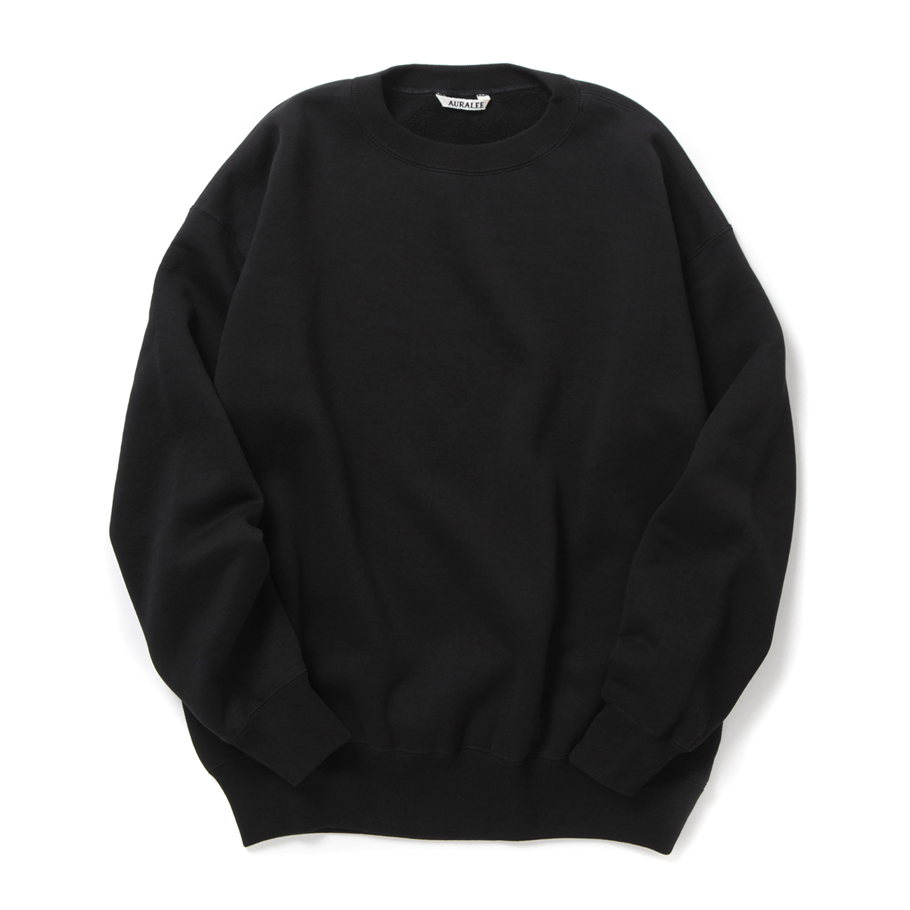 【美品】AURALEE スウェット　ブラック AURALEE / オーラリー | SMOOTH SOFT SWEAT P/O (メンズ) - Black