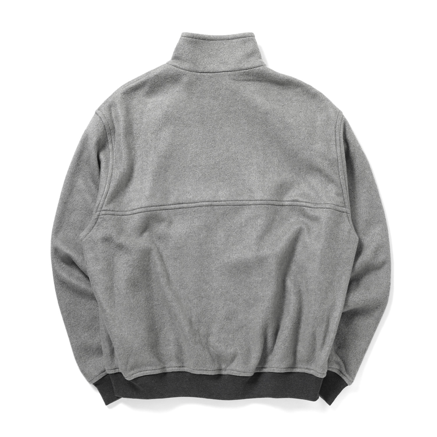 AURALEE / オーラリー | PURE SILK COMFORT FLEECE ZIP BLOUSON