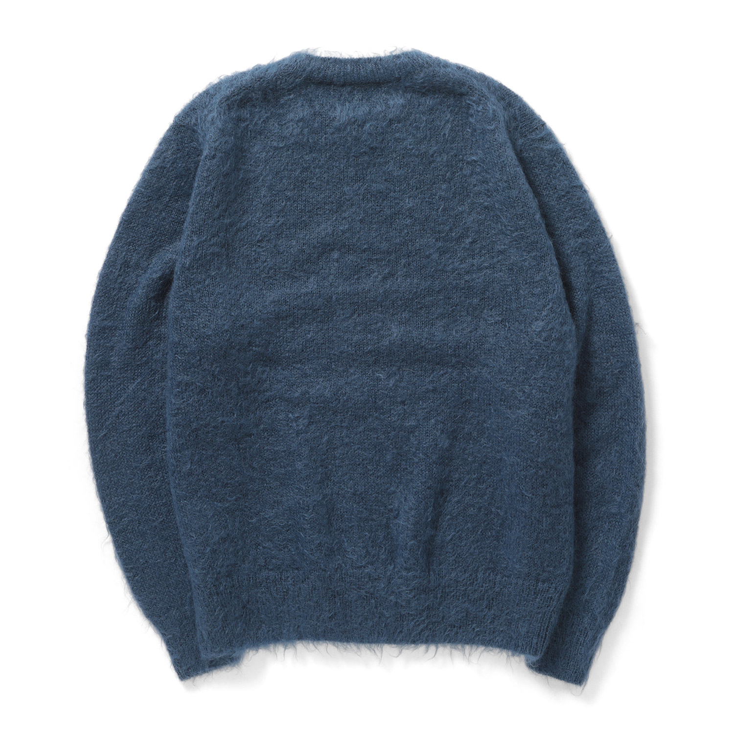 AURALEE / オーラリー | BRUSHED SUPER KID MOHAIR KNIT P/O (メンズ