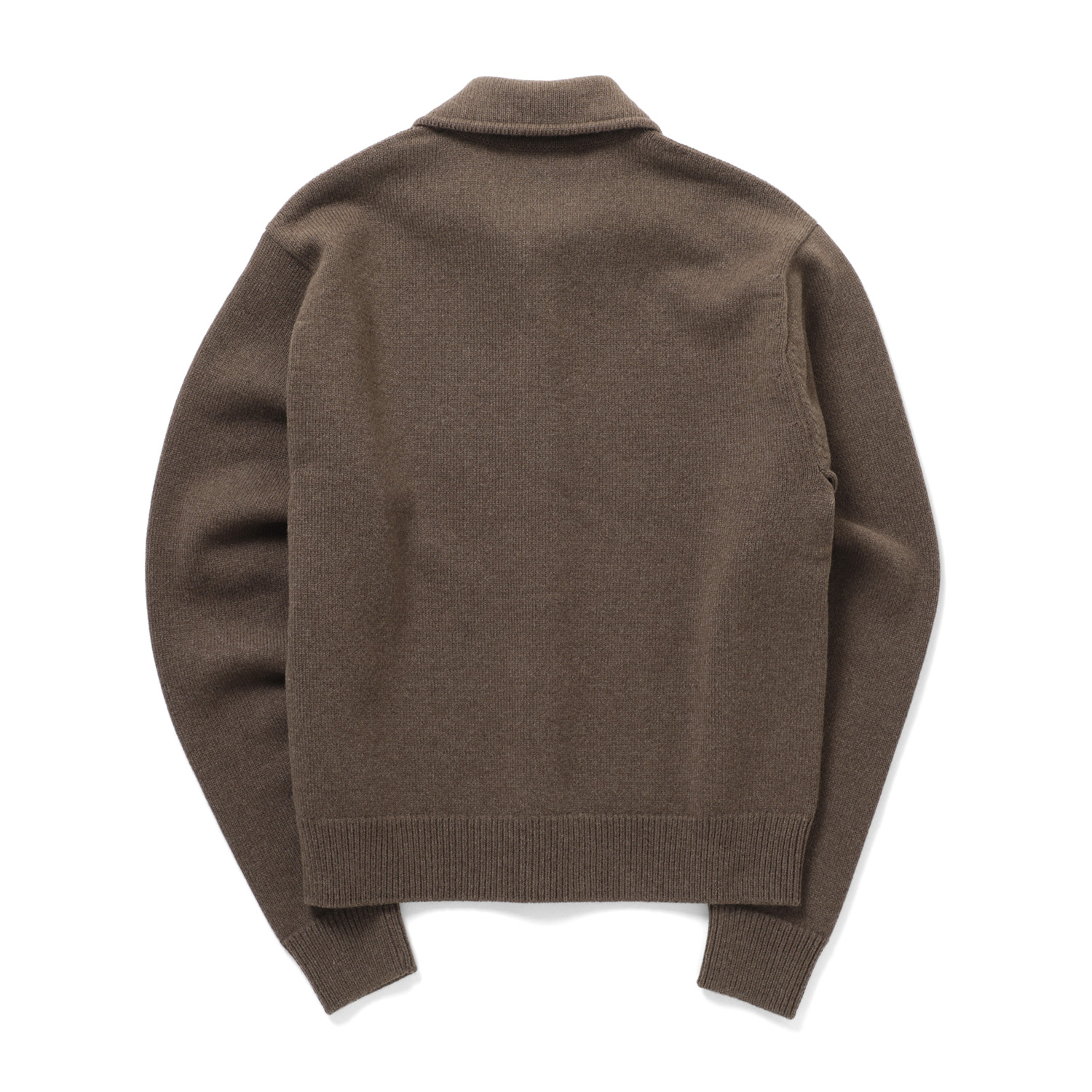 【最終価格】AURLEE オーラリー ニットフーディー AURALEE / オーラリー | SUPER FINE WOOL KNIT SHIRT CARDIGAN (メンズ