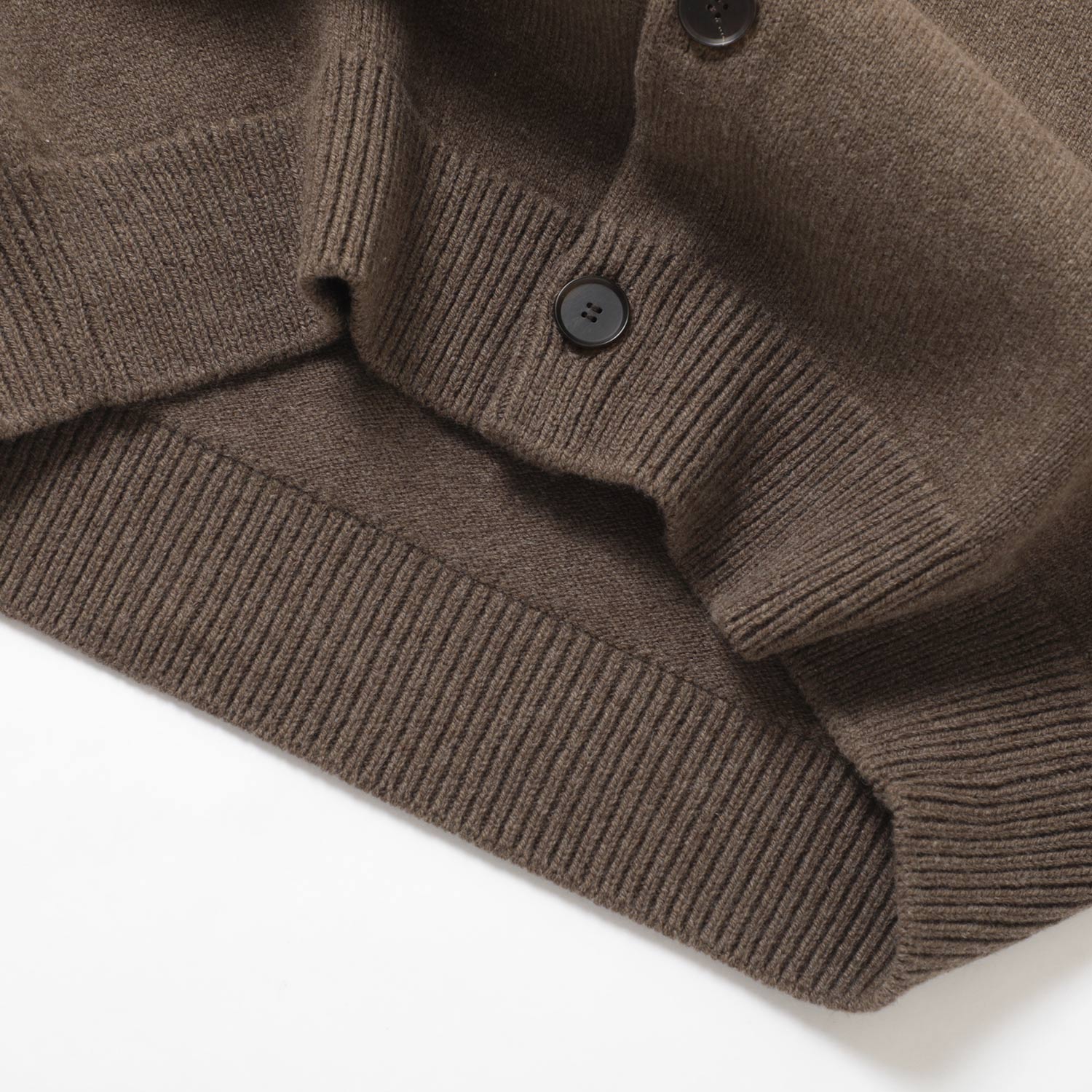 AURALEE / オーラリー | SUPER FINE WOOL KNIT SHIRT CARDIGAN (メンズ