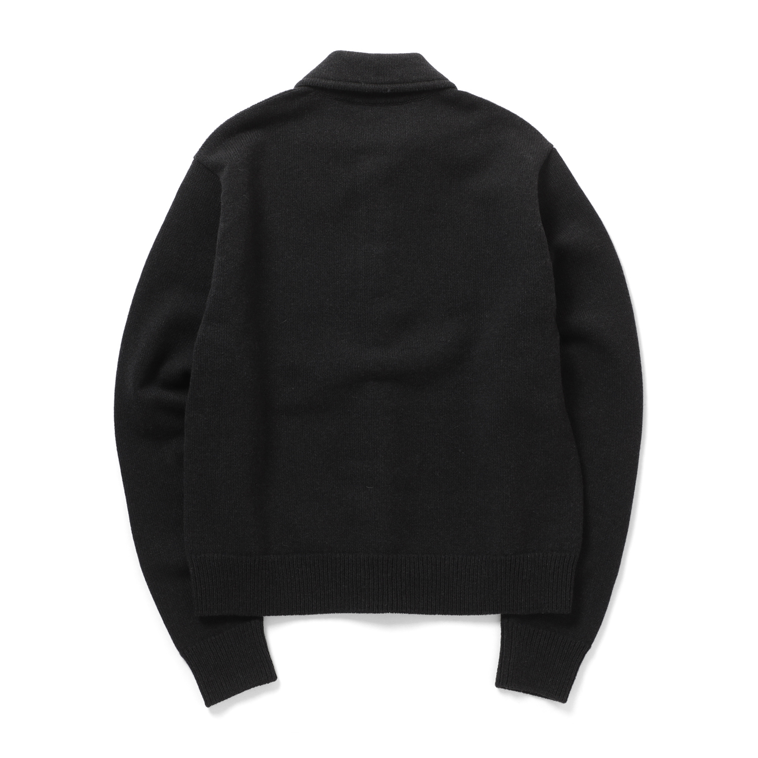 AURALEE / オーラリー | SUPER FINE WOOL KNIT SHIRT CARDIGAN (メンズ