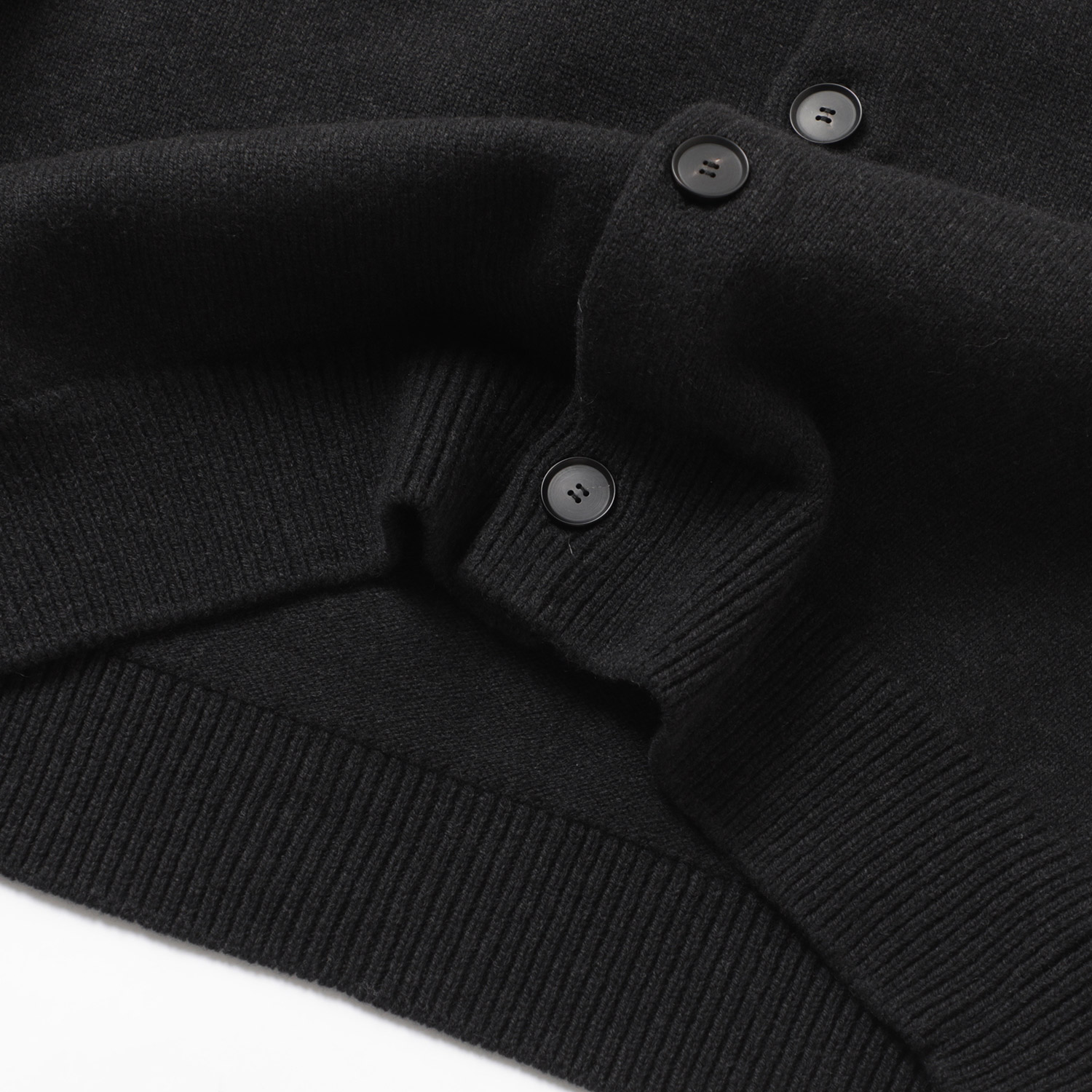 AURALEE / オーラリー | SUPER FINE WOOL KNIT SHIRT CARDIGAN (メンズ