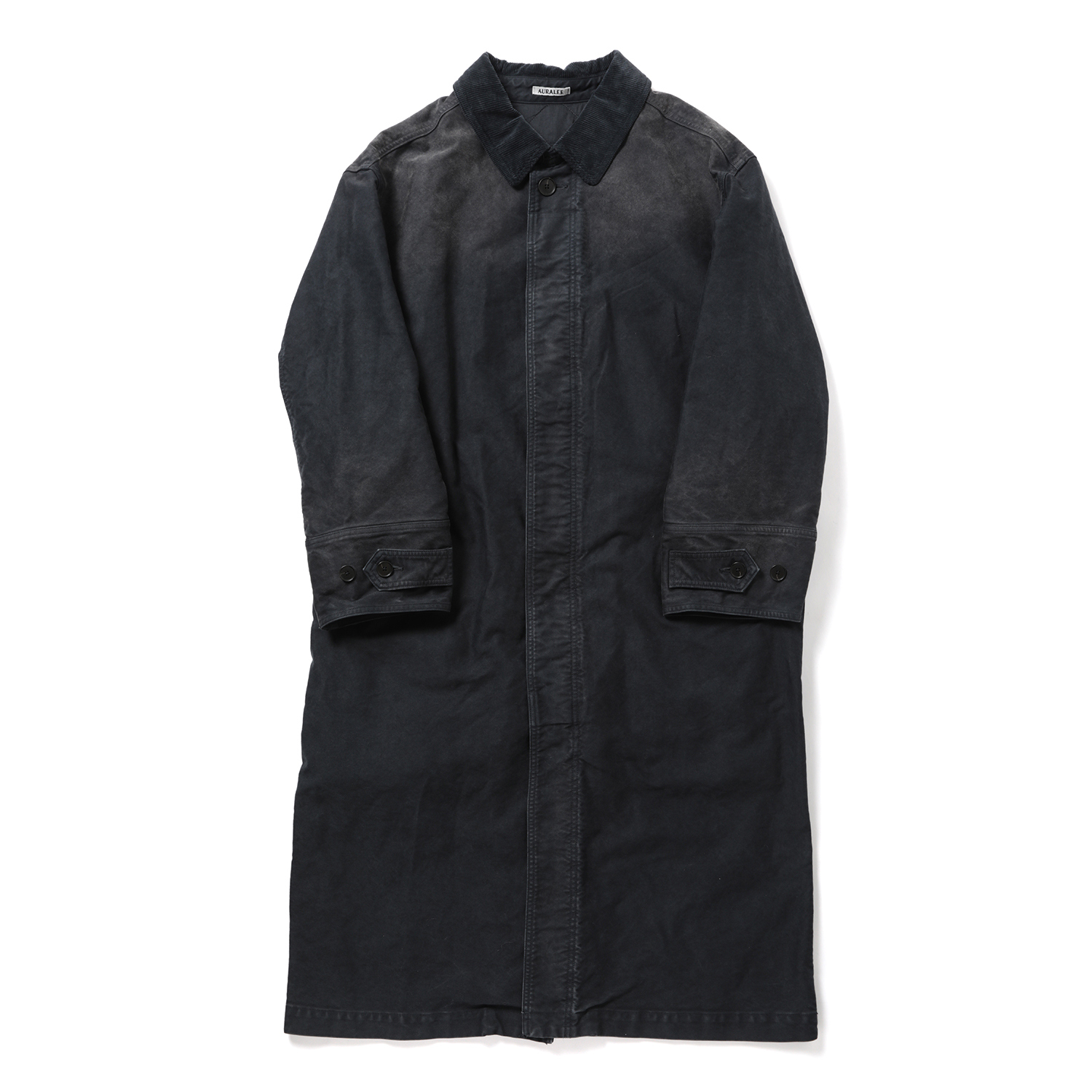 AURALEE / オーラリー | GARMENT-DYED ORGANIC COTTON HEAVY MOLESKIN AURALEE / オーラリー | GARMENT-DYED ORGANIC COTTON HEAVY MOLESKIN