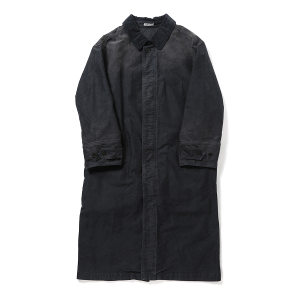 AURALEE / オーラリー | GARMENT-DYED ORGANIC COTTON HEAVY MOLESKIN