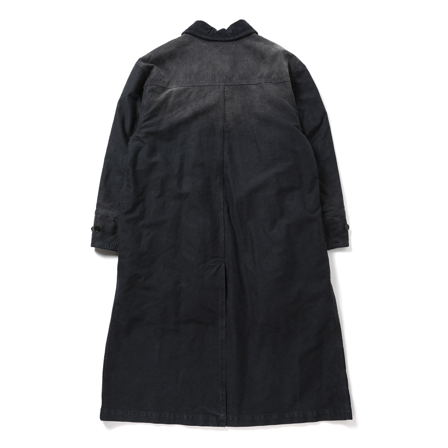 AURALEE / オーラリー | GARMENT-DYED ORGANIC COTTON HEAVY MOLESKIN