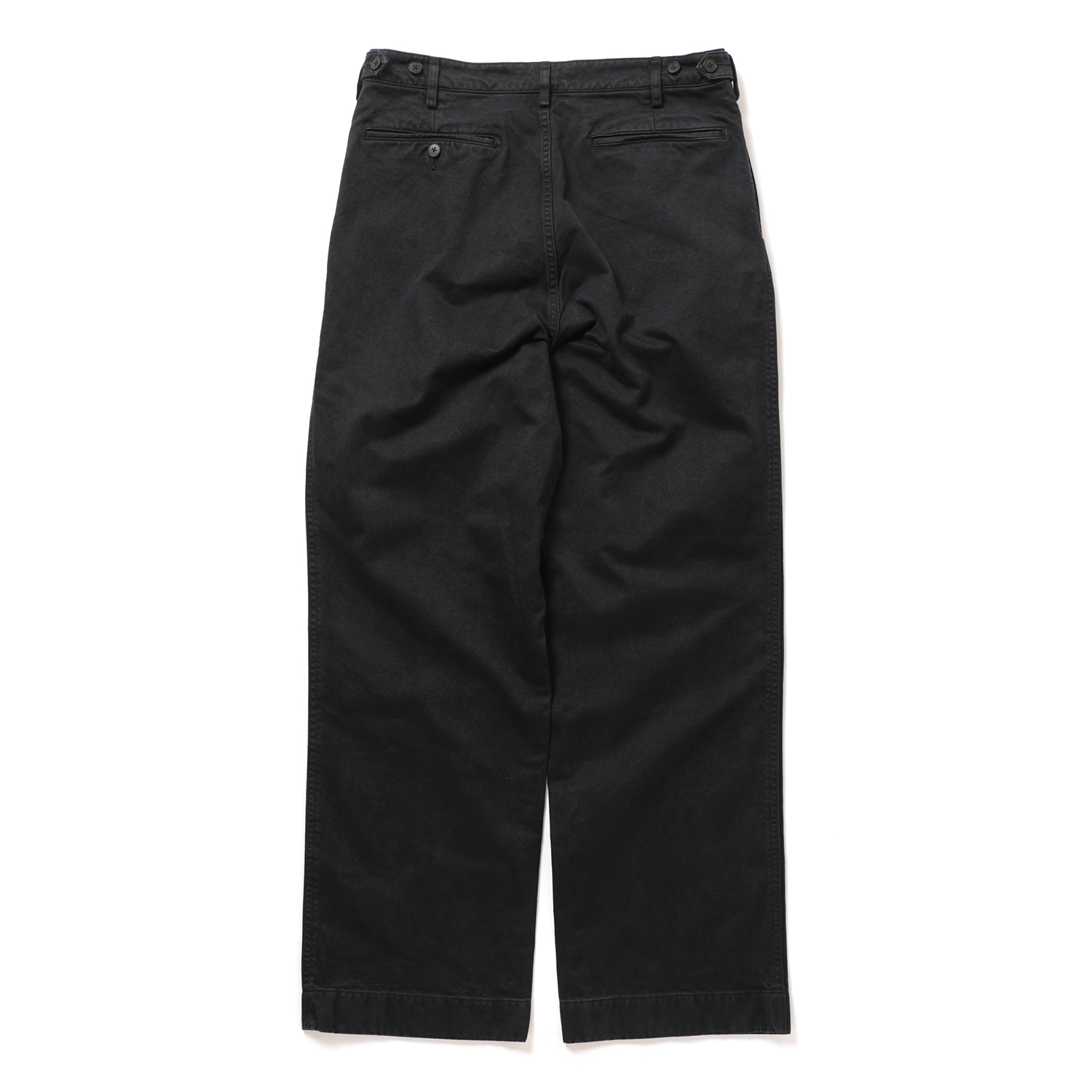 AURALEE / オーラリー | GARMENT-DYED FINX CHINO ONE-TUCK WIDE PANTS