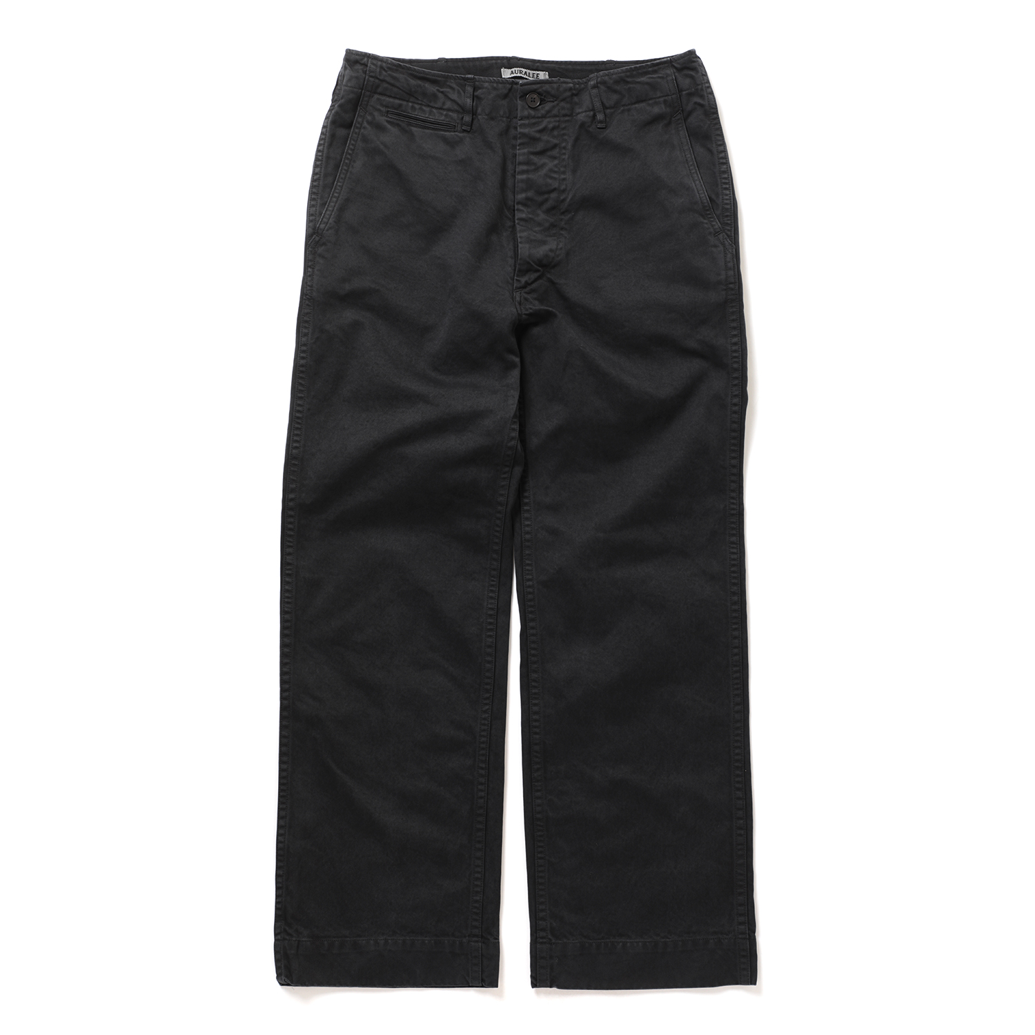 AURALEE / オーラリー | GARMENT-DYED FINX CHINO PANTS (メンズ