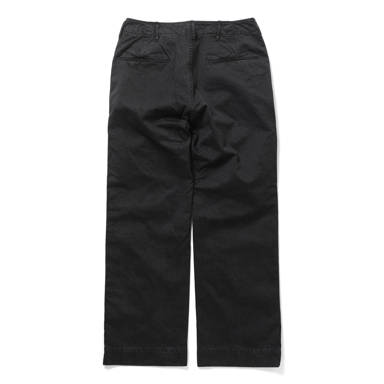 AURALEE / オーラリー | GARMENT-DYED FINX CHINO PANTS (メンズ