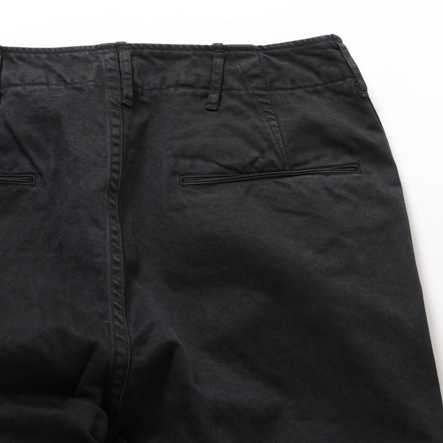 AURALEE / オーラリー | GARMENT-DYED FINX CHINO PANTS (メンズ