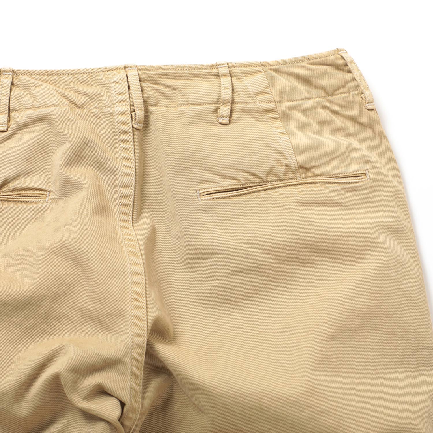 AURALEE / オーラリー | GARMENT-DYED FINX CHINO PANTS (メンズ