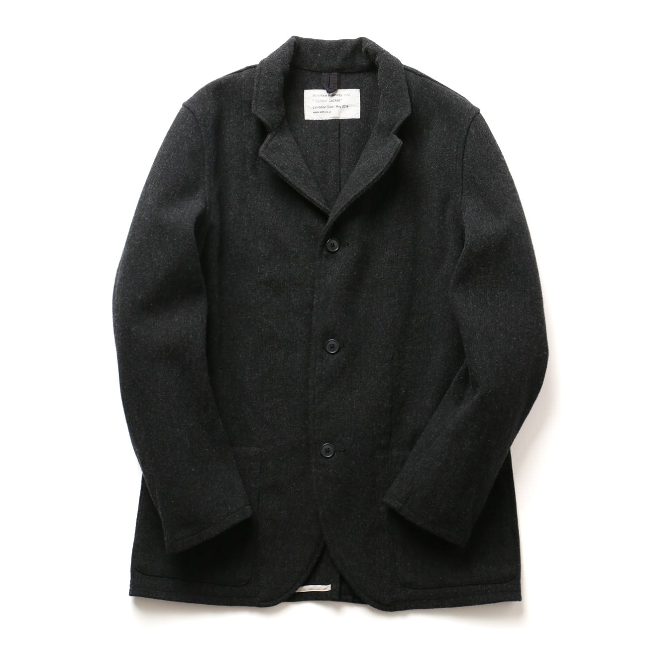RESEARCH|School Jacket - C.Gray | 通販 - 正規取扱店 | COLLECT