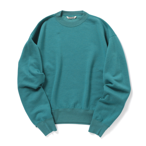 AURALEE / オーラリー | HIGH-TWIST COMPACT SWEAT P/O (メンズ) - Top
