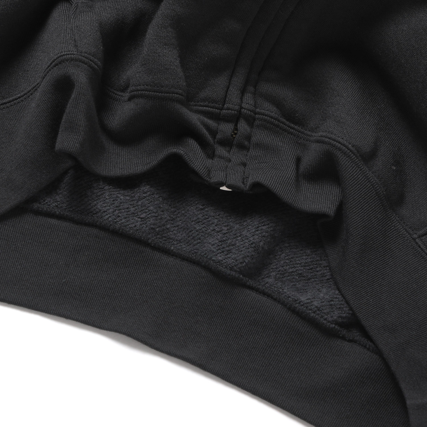 AURALEE / オーラリー | HIGH-TWIST COMPACT SWEAT ZIP PARKER (メンズ