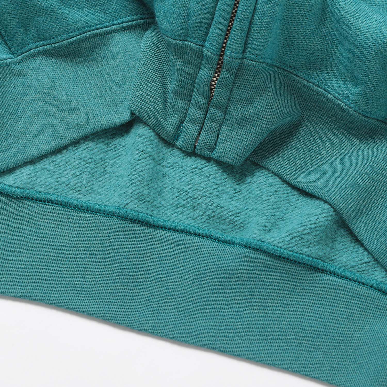AURALEE / オーラリー | HIGH-TWIST COMPACT SWEAT ZIP PARKER (メンズ