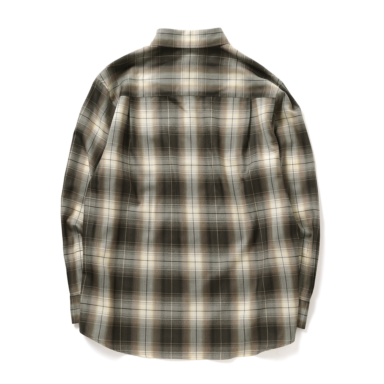AURALEE / オーラリー | SUPER LIGHT WOOL CHECK SHIRT (メンズ