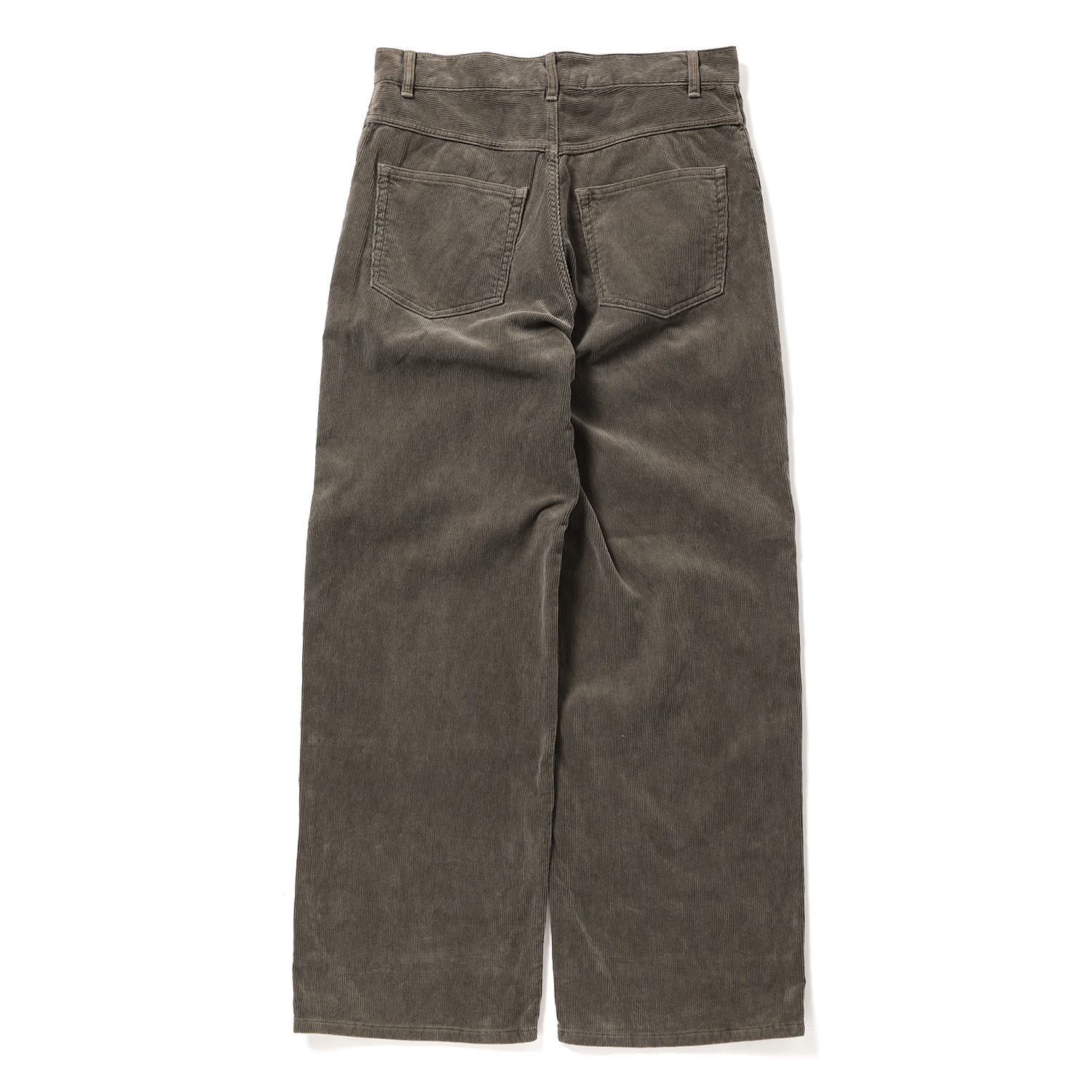 AURALEE / オーラリー | GARMENT-DYED FINX CORDUROY 5P WIDE PANTS