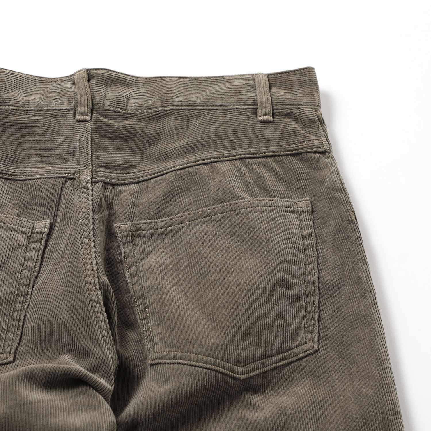 AURALEE / オーラリー | GARMENT-DYED FINX CORDUROY 5P WIDE PANTS