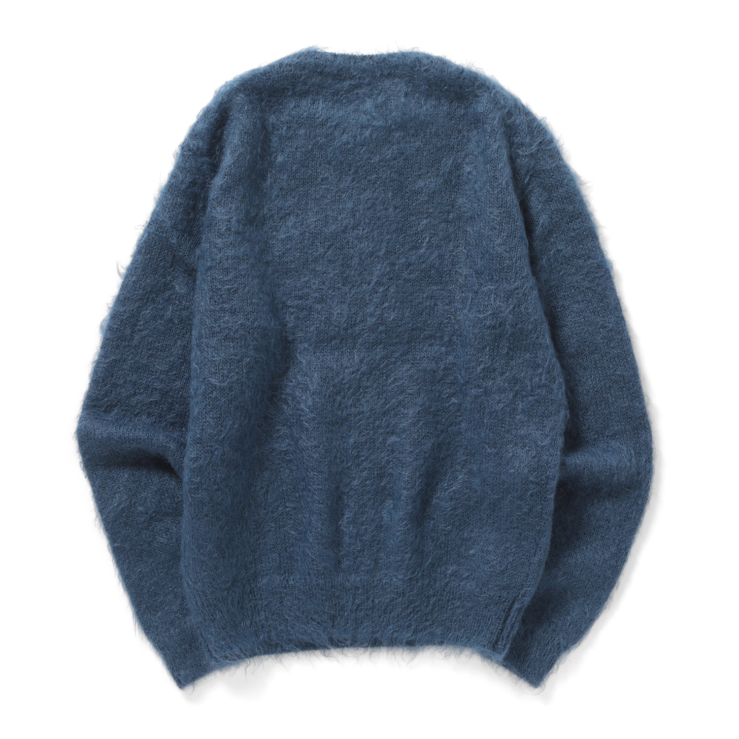 AURALEE / オーラリー | BRUSHED SUPER KID MOHAIR KNIT P/O