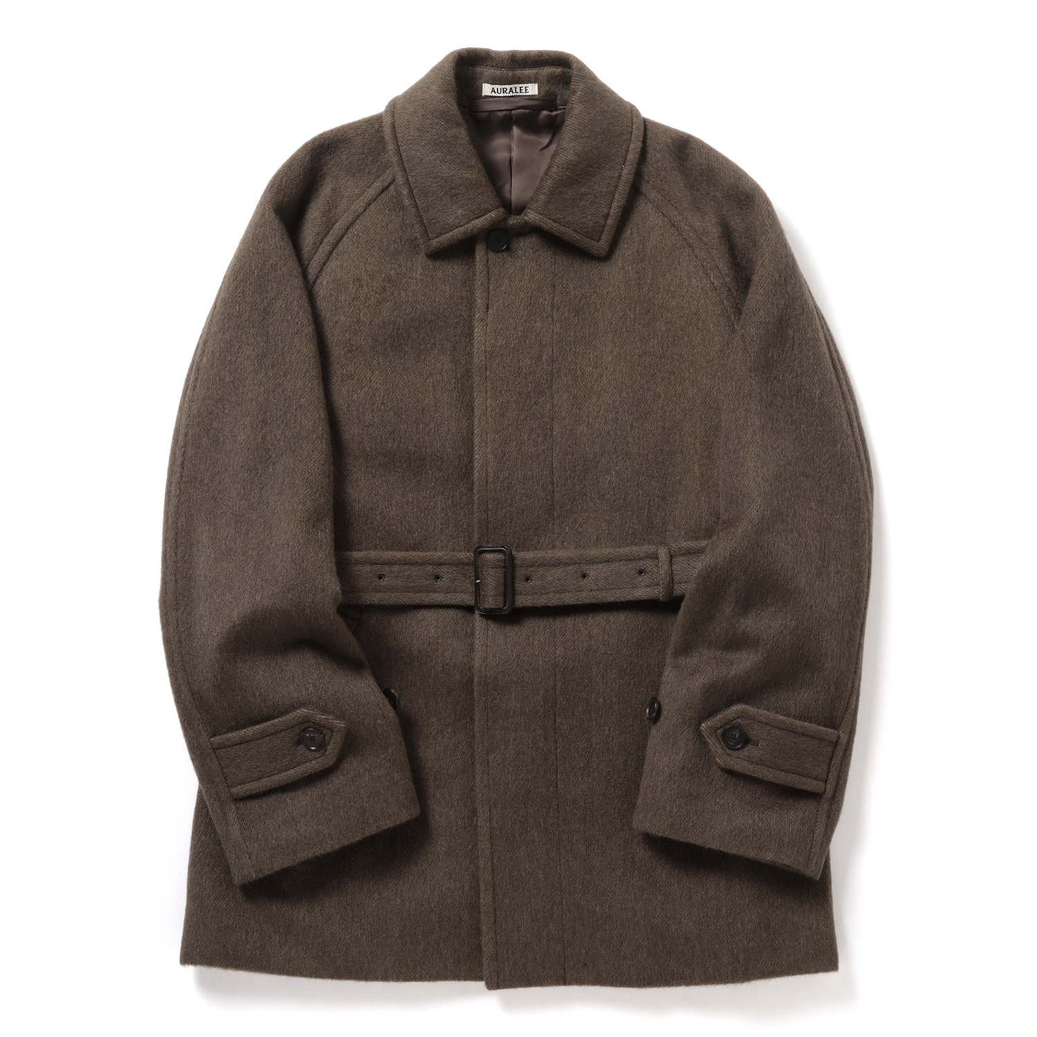 ヤ*ト様 【美品】AURALEE 21AW / SOUTIEN COLLAR C AURALEE / オーラリー | HAIRY WOOL MOHAIR CHAMBRAY SOUTIEN COLLAR
