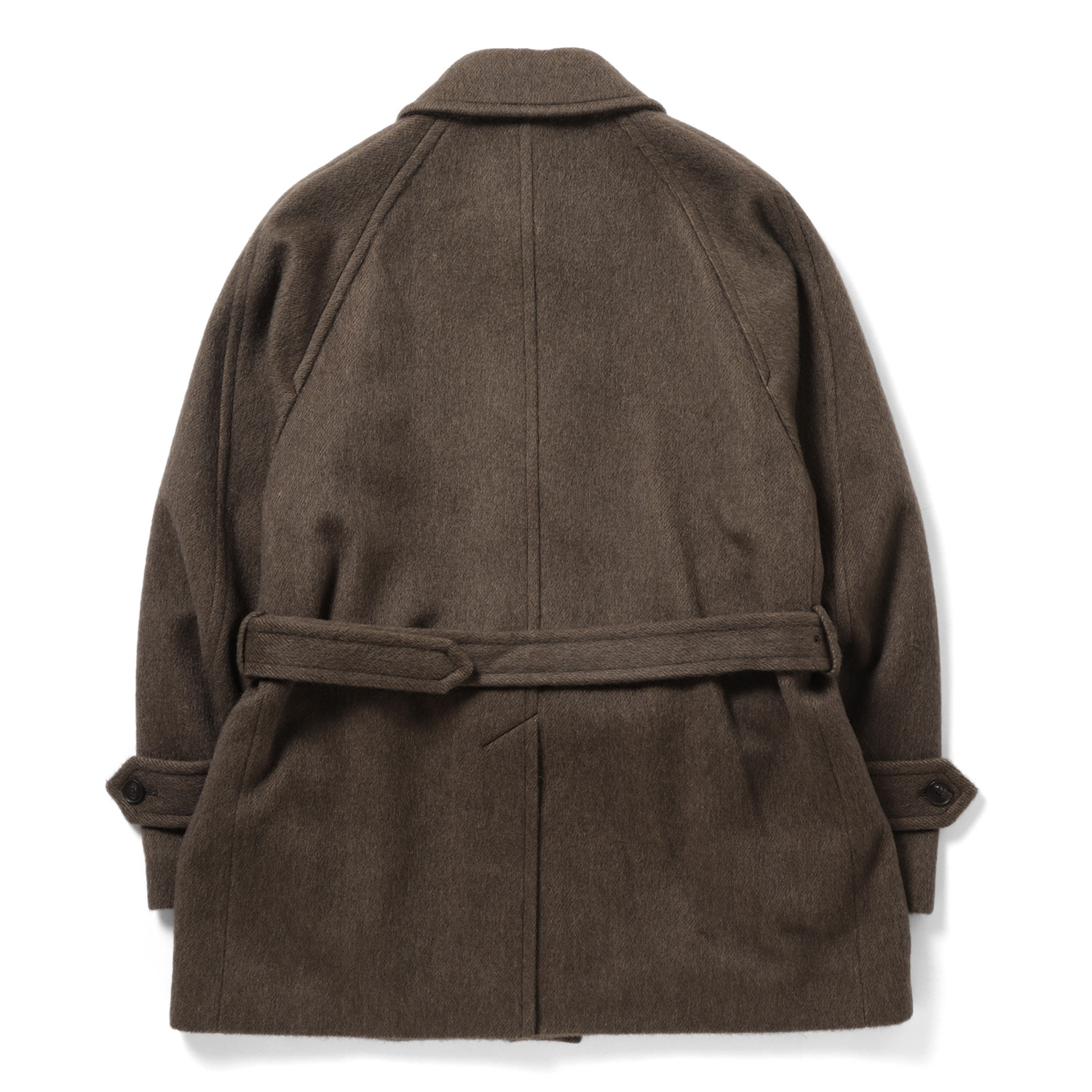 AURALEE / オーラリー | HAIRY WOOL MOHAIR CHAMBRAY SOUTIEN COLLAR