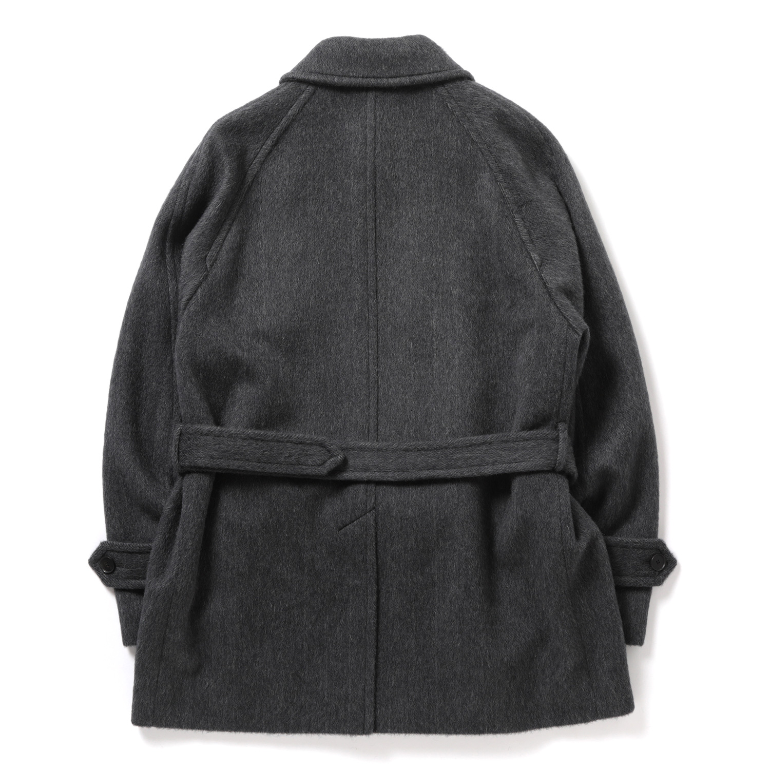 AURALEE / オーラリー | HAIRY WOOL MOHAIR CHAMBRAY SOUTIEN COLLAR