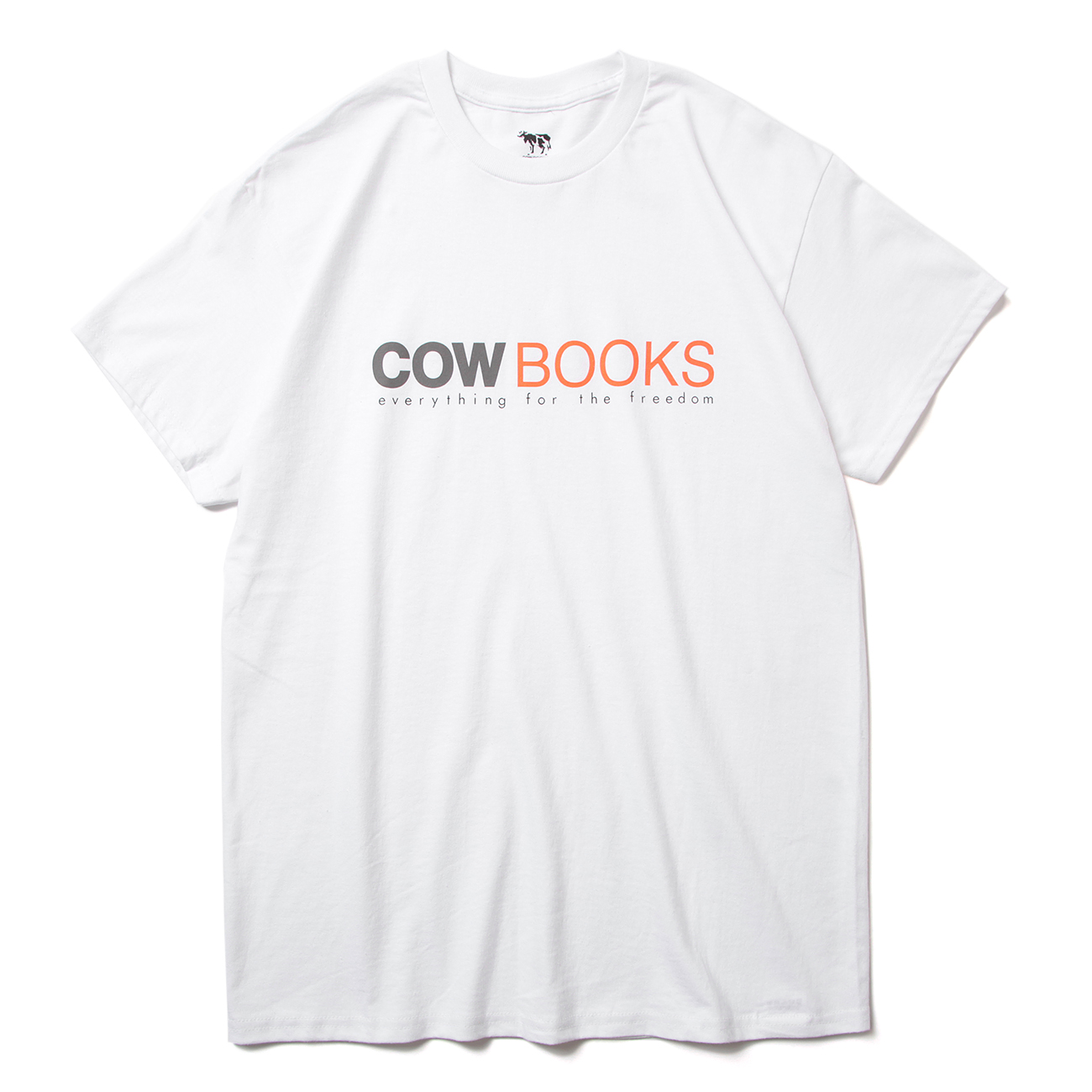 COWBOOKS T-shirt (1st Logo) - White