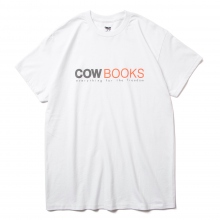 COW BOOKS / カウブックス | COWBOOKS T-shirt (1st Logo) - White